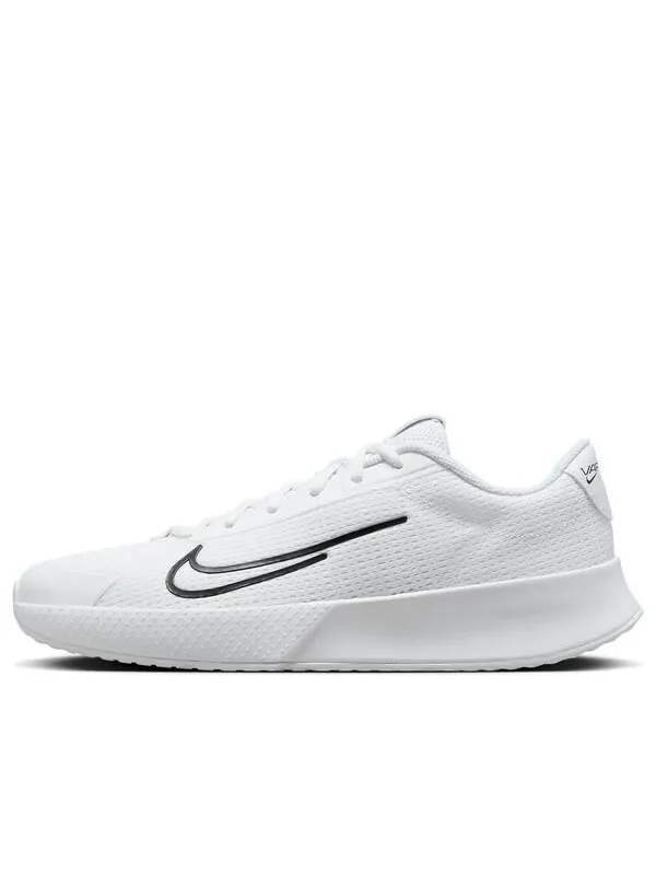 Кроссовки court vapor lite 2 hc Nike — изображение 1 из 4, черный/белый