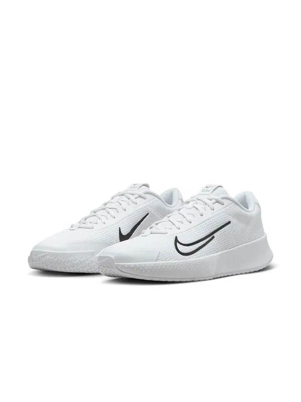 Кроссовки court vapor lite 2 hc Nike — изображение 3 из 4, черный/белый