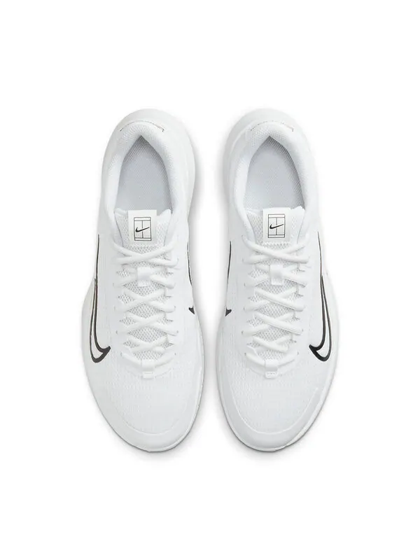 Кроссовки court vapor lite 2 hc Nike — изображение 4 из 4, черный/белый
