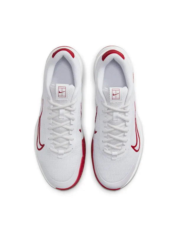 Кроссовки vapor lite 2hc 'white ember red' Nike — изображение 4 из 4, белый/красный/красный