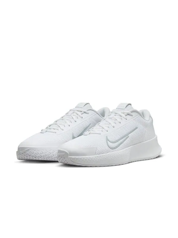 Кроссовки court vapor lite 2 hard court Nike — изображение 3 из 4, белый/платиновый