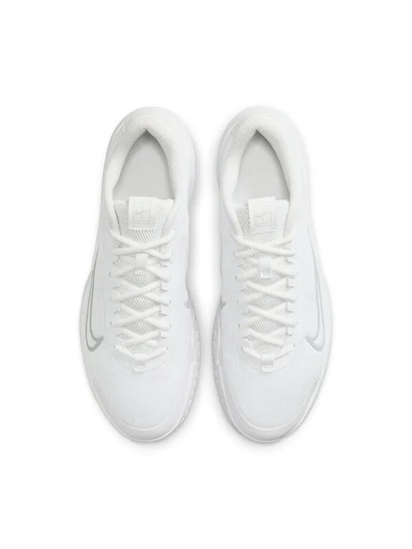 Кроссовки court vapor lite 2 hard court Nike — изображение 4 из 4, белый/платиновый