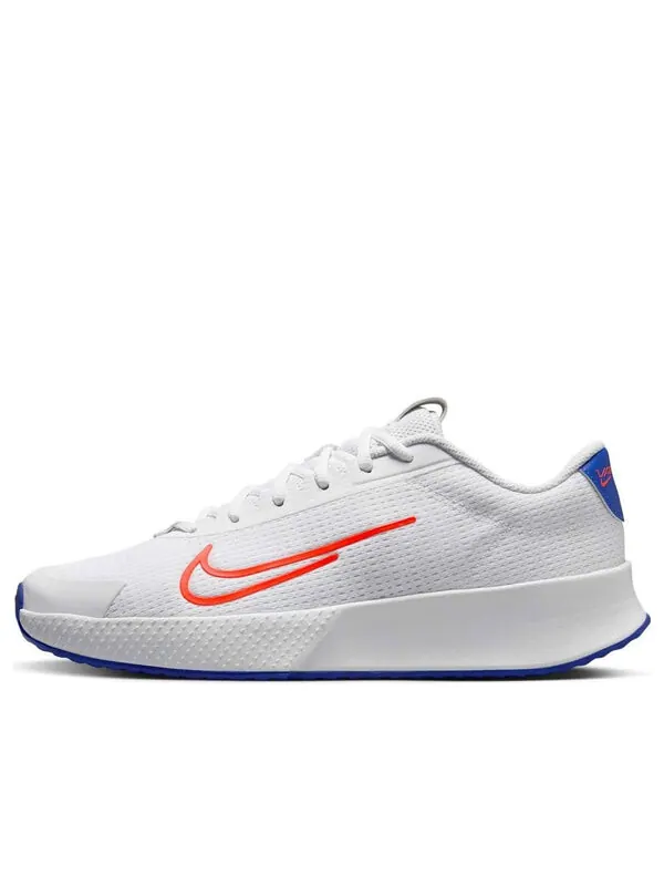Кроссовки court vapor lite 2 'white hyper royal crimson' Nike — изображение 1 из 4, белый