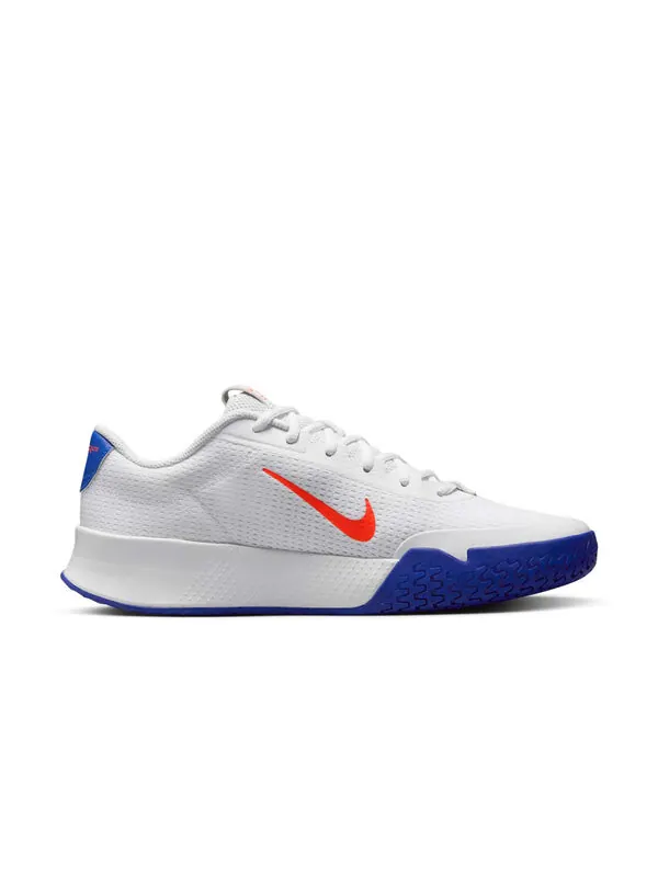 Кроссовки court vapor lite 2 'white hyper royal crimson' Nike — изображение 2 из 4, белый