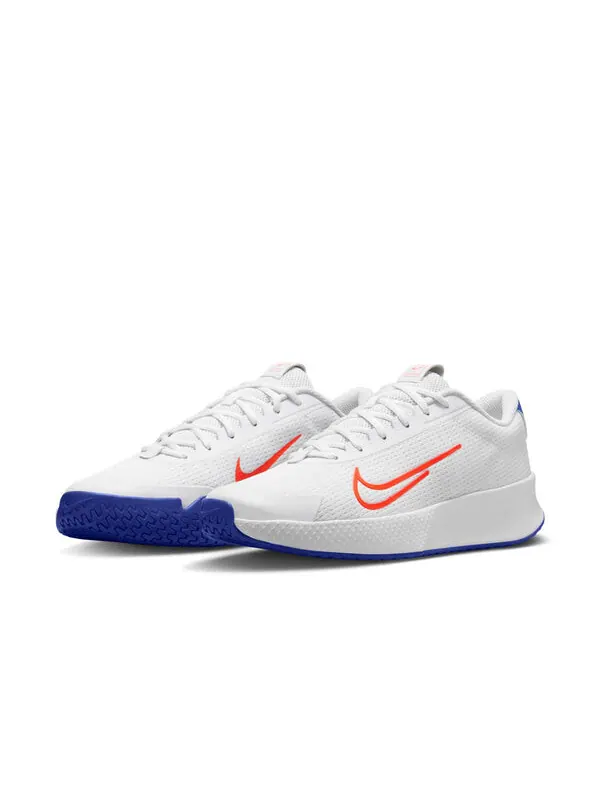Кроссовки court vapor lite 2 'white hyper royal crimson' Nike — изображение 3 из 4, белый