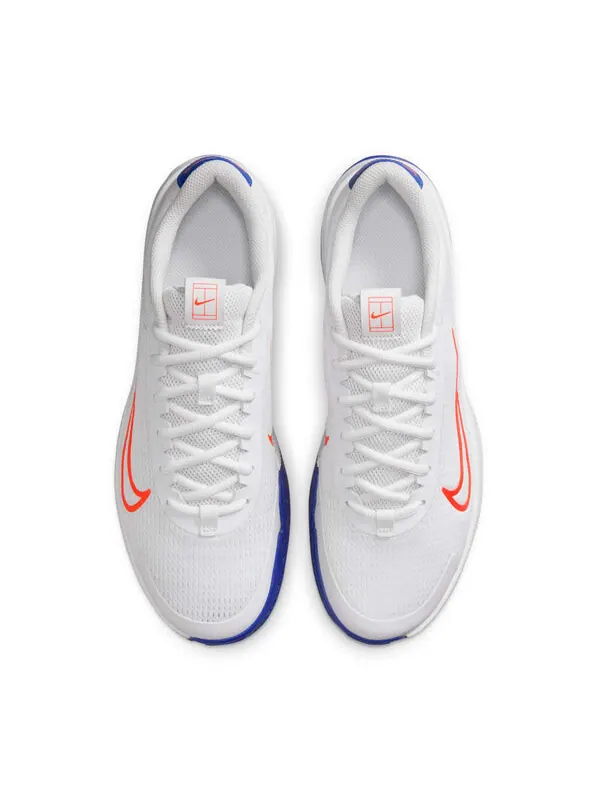 Кроссовки court vapor lite 2 'white hyper royal crimson' Nike — изображение 4 из 4, белый