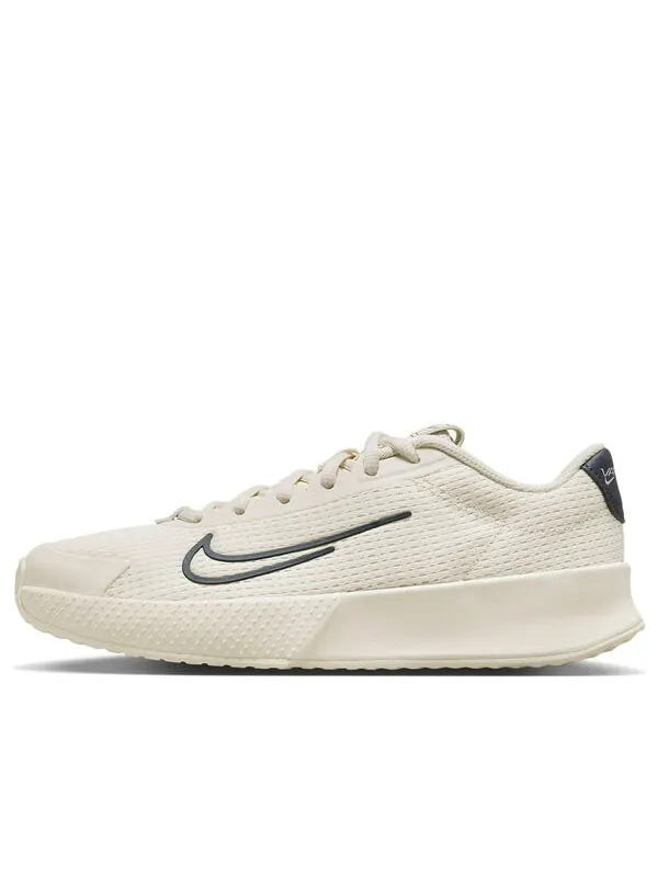 Кроссовки court vapor lite 2 hc Nike — изображение 1 из 4, бежевый/серый