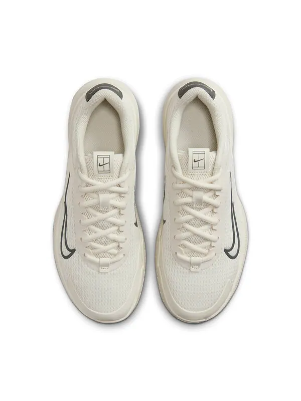 Кроссовки court vapor lite 2 hc Nike — изображение 4 из 4, бежевый/серый