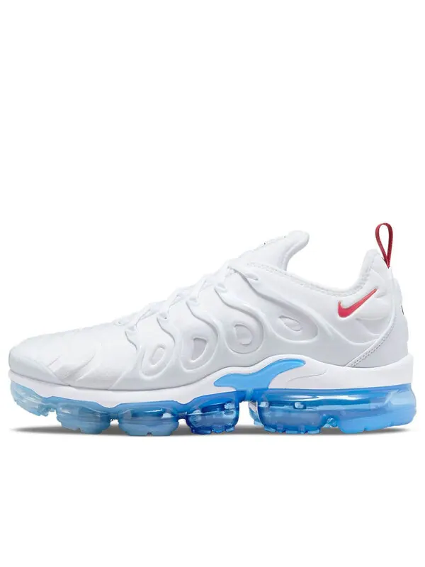 Кроссовки air vapormax plus Nike — изображение 1 из 4, белый/синий