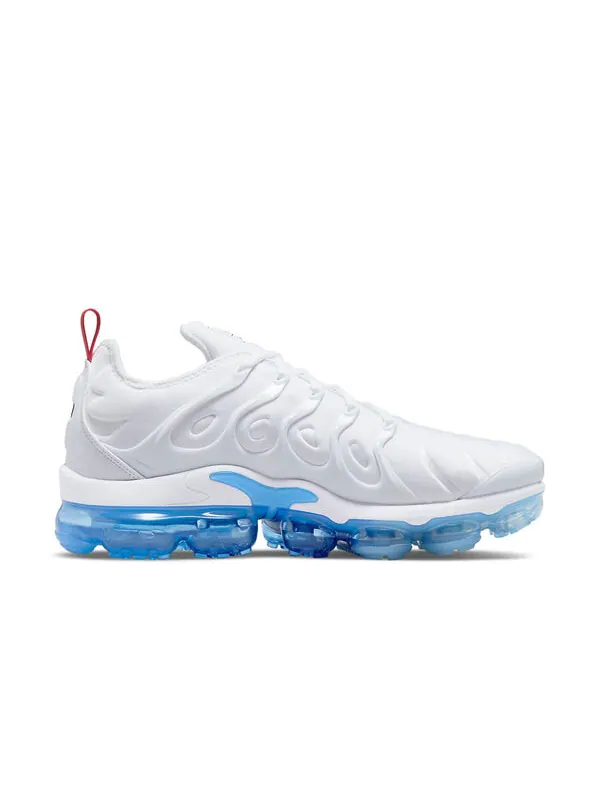 Кроссовки air vapormax plus Nike — изображение 2 из 4, белый/синий