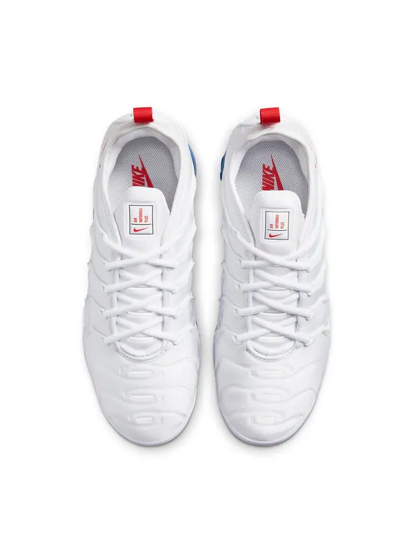 Кроссовки air vapormax plus Nike — изображение 4 из 4, белый/синий