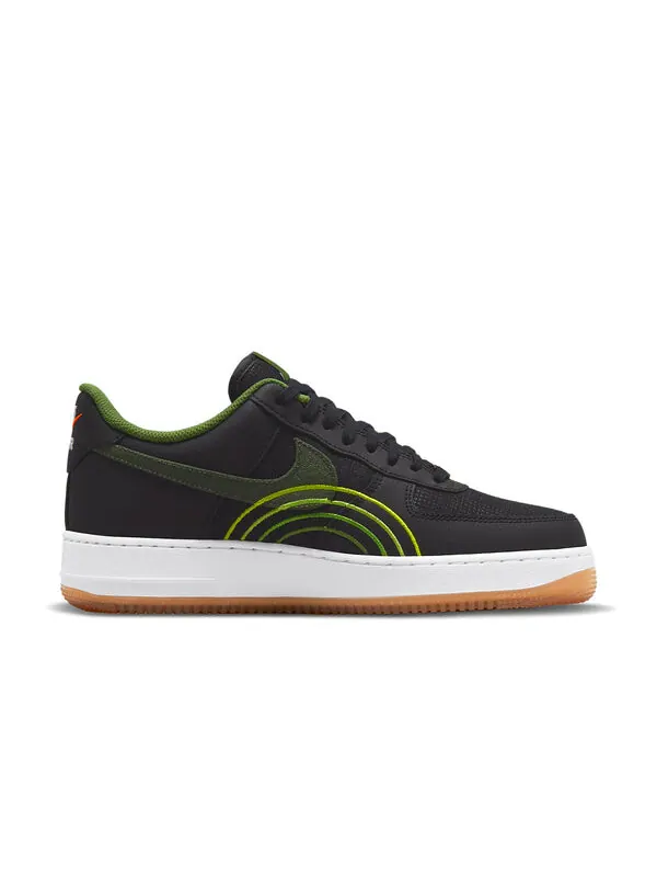 Кроссовки air force 1 '07 lv8 'ny vs ny' Nike — изображение 2 из 4, черный/зеленый/белый