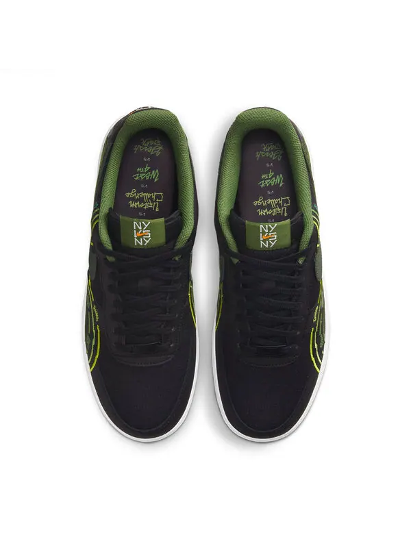 Кроссовки air force 1 '07 lv8 'ny vs ny' Nike — изображение 4 из 4, черный/зеленый/белый