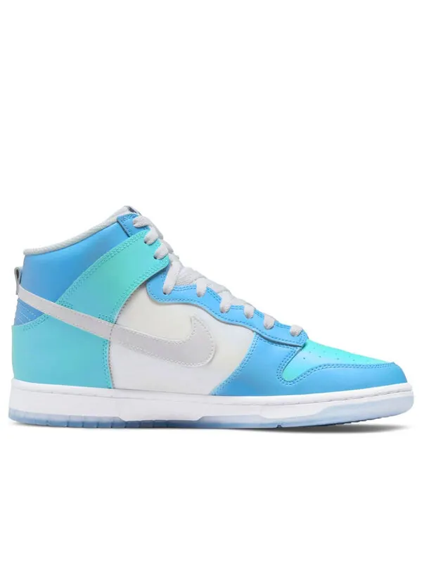 Кроссовки dunk high 'i got next' Nike — изображение 2 из 4, синий-белый