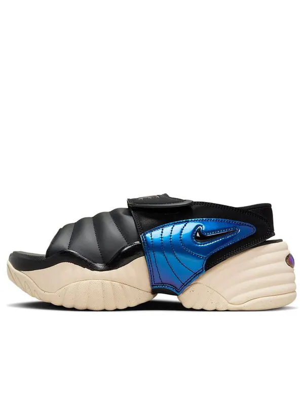 Тапочки air adjust force sandal 'black' Nike