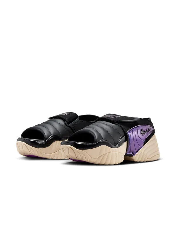 Тапочки air adjust force sandal 'black' Nike — изображение 3 из 4, черный/синий