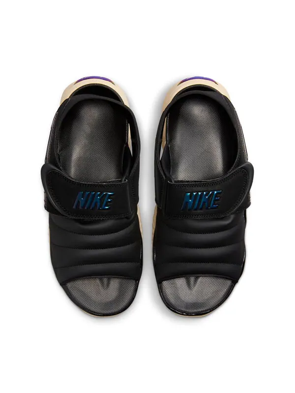 Тапочки air adjust force sandal 'black' Nike — изображение 4 из 4, черный/синий