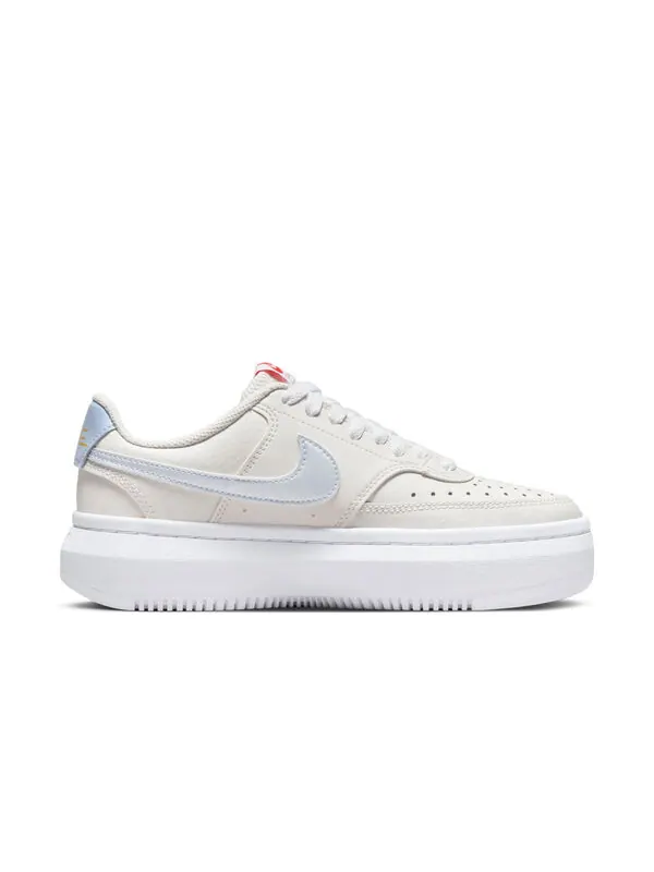 Кроссовки court vision alta 'phantom grey blue' Nike — изображение 2 из 4, серый/синий/белый