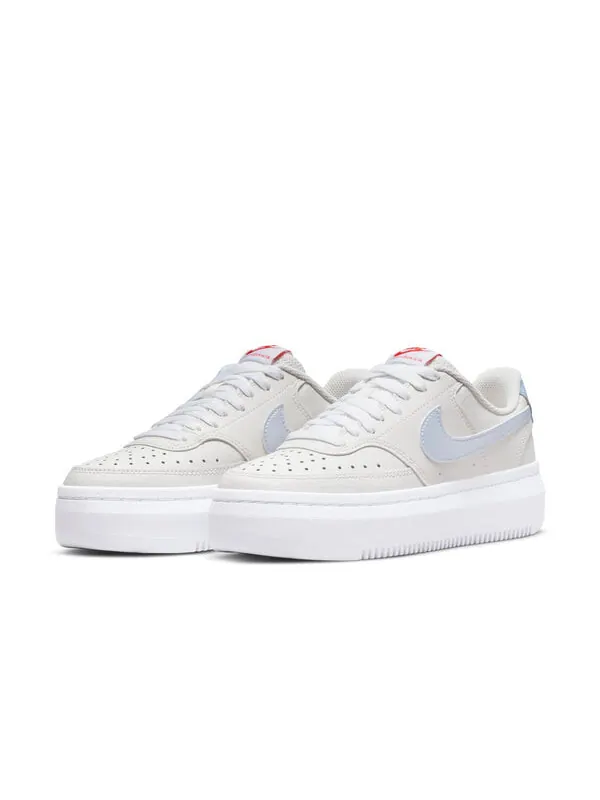 Кроссовки court vision alta 'phantom grey blue' Nike — изображение 3 из 4, серый/синий/белый