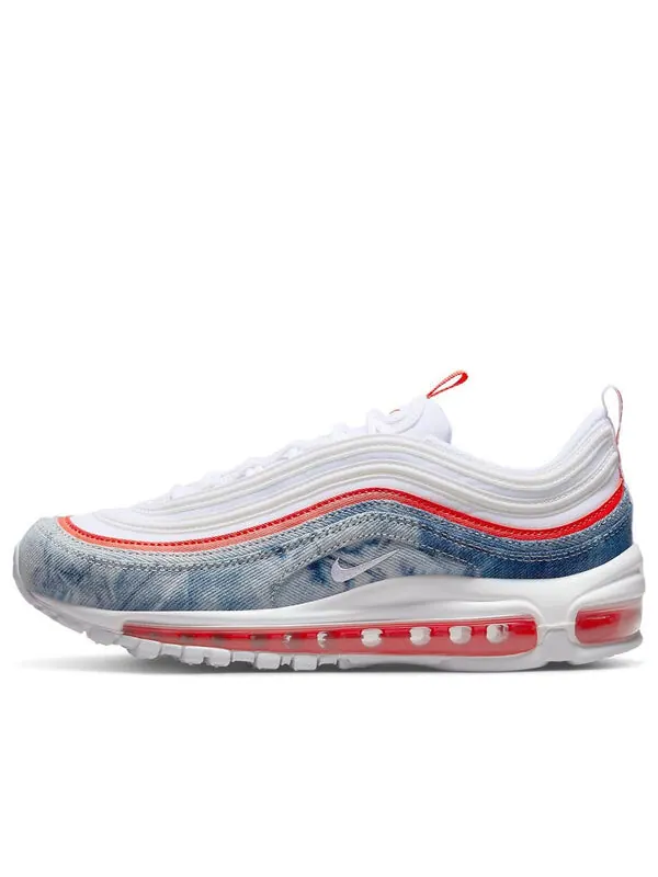 Кроссовки air max 97 Nike — изображение 1 из 4, белый/синий/оранжевый