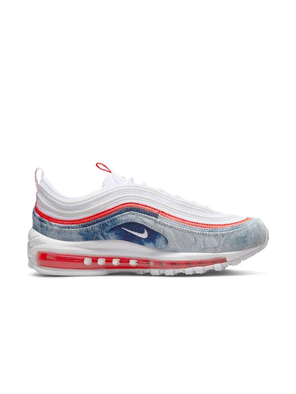 Кроссовки air max 97 Nike — изображение 2 из 4, белый/синий/оранжевый