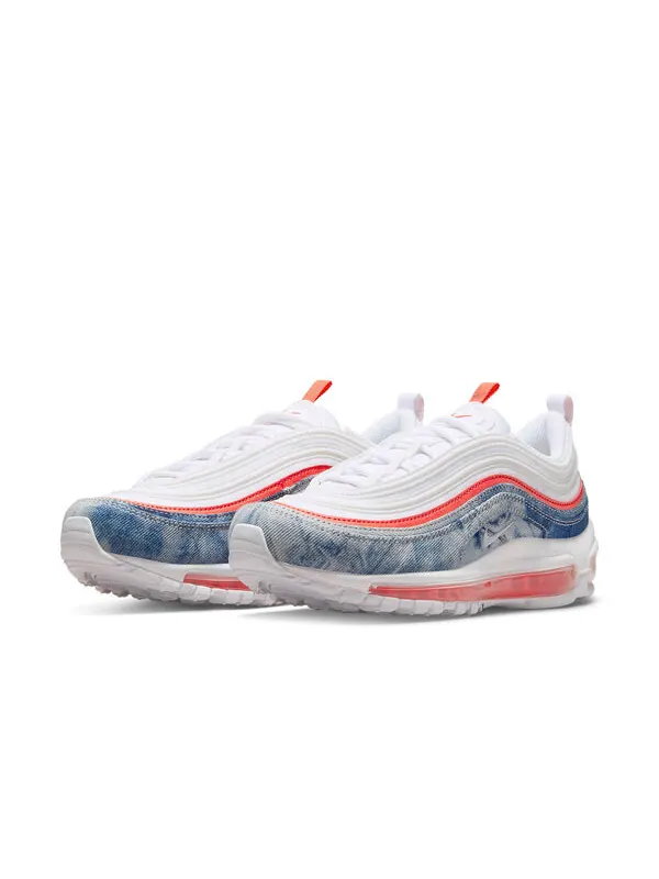 Кроссовки air max 97 Nike — изображение 3 из 4, белый/синий/оранжевый