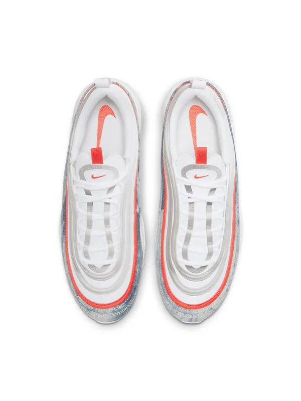 Кроссовки air max 97 Nike — изображение 4 из 4, белый/синий/оранжевый