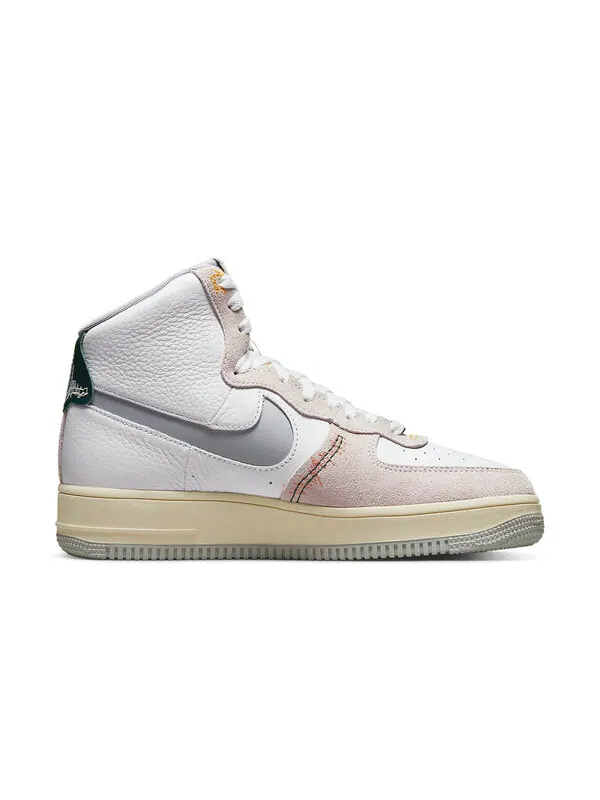 Кроссовки air force 1 high sculpt 'we'll take it from here' Nike — изображение 2 из 4, белый/серый