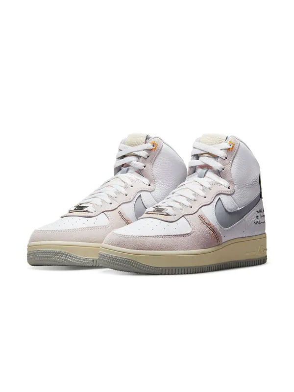 Кроссовки air force 1 high sculpt 'we'll take it from here' Nike — изображение 3 из 4, белый/серый