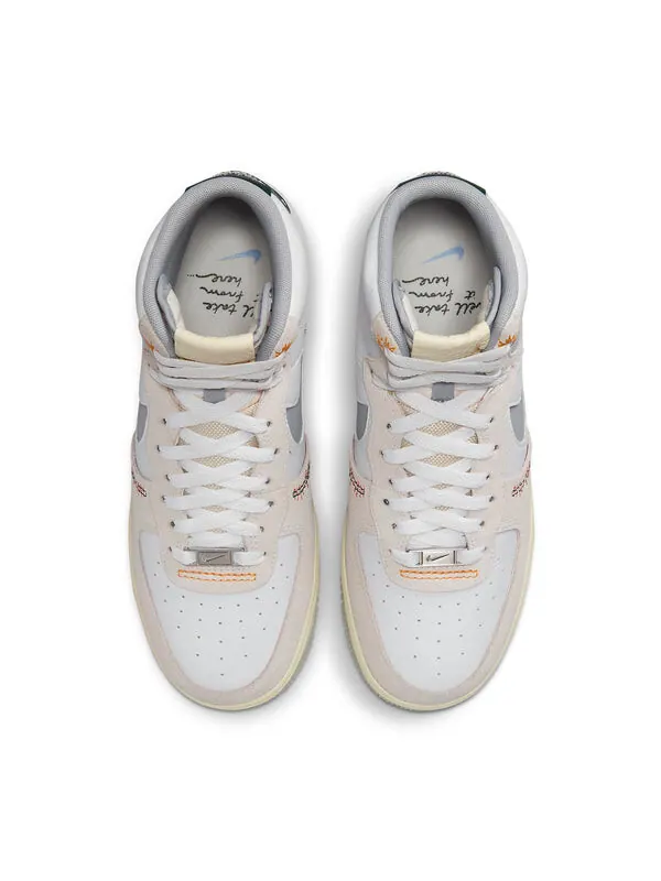 Кроссовки air force 1 high sculpt 'we'll take it from here' Nike — изображение 4 из 4, белый/серый