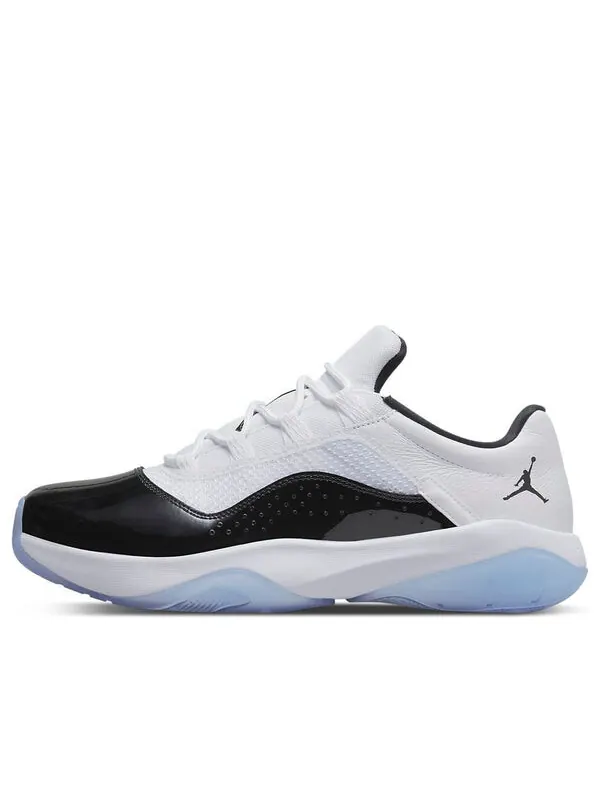 Кроссовки 11 см фут низкие Air Jordan — изображение 1 из 4, черный/белый/синий