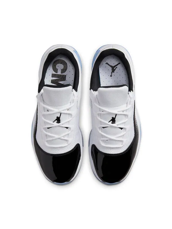 Кроссовки 11 см фут низкие Air Jordan — изображение 4 из 4, черный/белый/синий