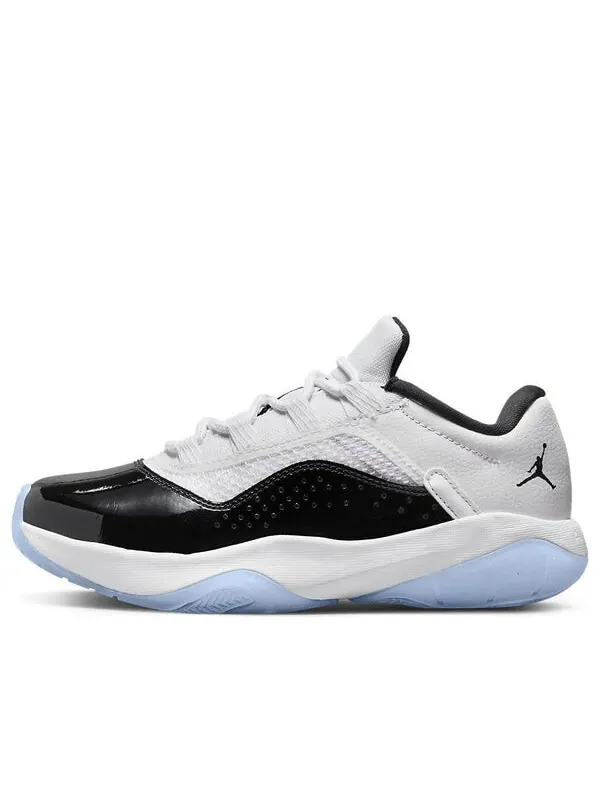 Кроссовки 11 комфорт низкие Air Jordan — изображение 1 из 4, черный/белый