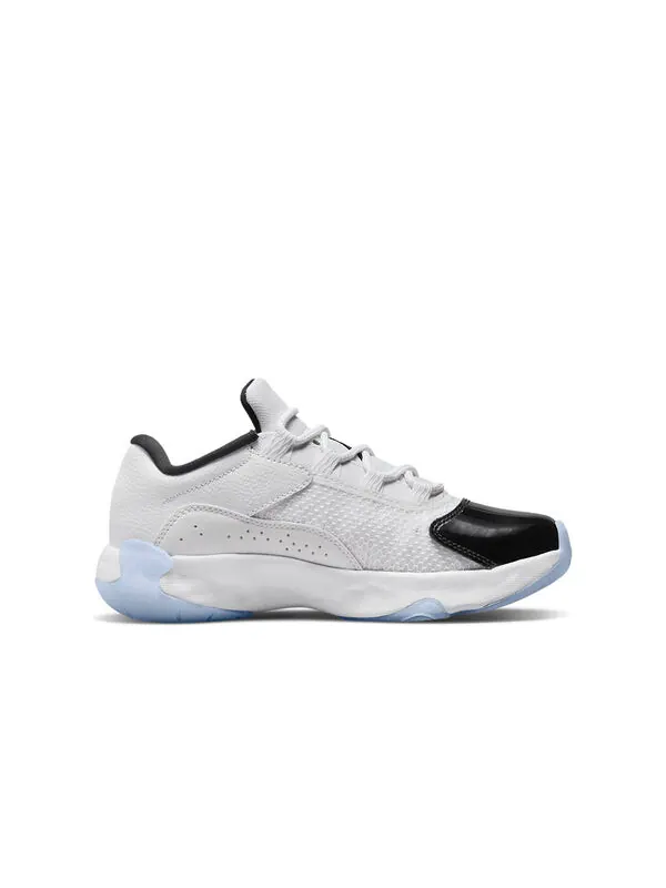 Кроссовки 11 комфорт низкие Air Jordan — изображение 2 из 4, черный/белый