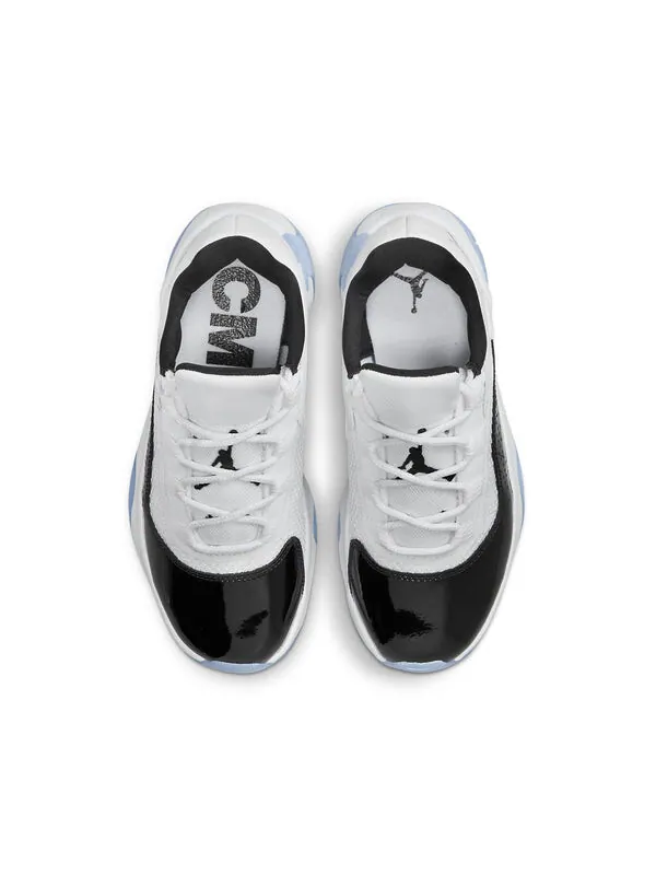 Кроссовки 11 комфорт низкие Air Jordan — изображение 4 из 4, черный/белый