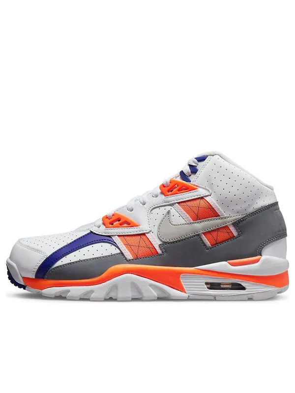 Кроссовки air trainer sc high 'auburn' 2022 Nike — изображение 1 из 4, светлый серый