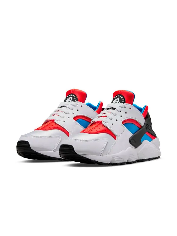 Кроссовки Air Huarache Nike — изображение 3 из 4, белый/красный