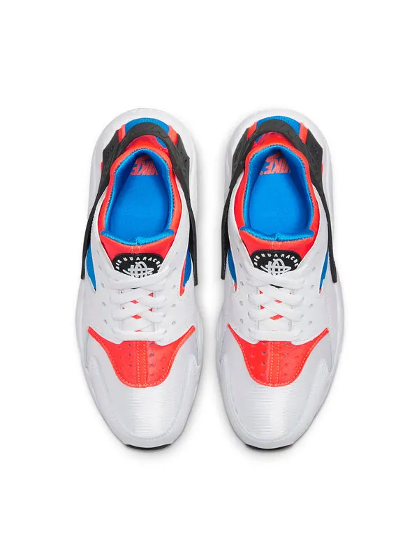 Кроссовки Air Huarache Nike — изображение 4 из 4, белый/красный