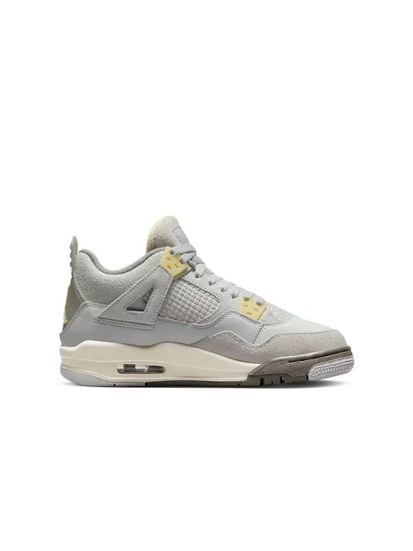 Кроссовки 4 ретро se Air Jordan — изображение 2 из 4, серый/синий