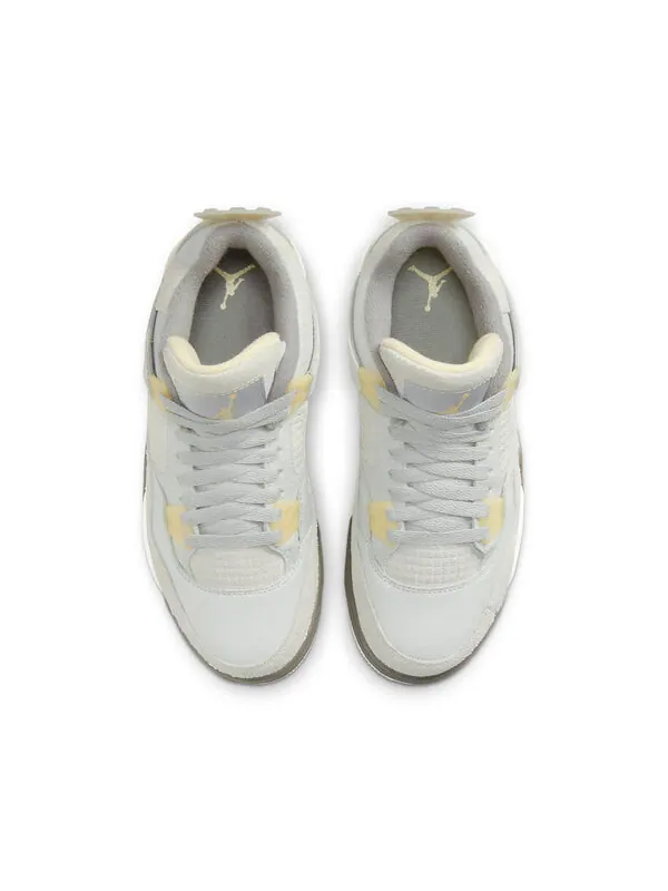 Кроссовки 4 ретро se Air Jordan — изображение 4 из 4, серый/синий