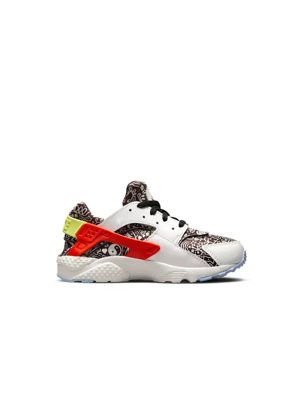 Кроссовки хуараче Nike — изображение 2 из 4, черный/белый/красный