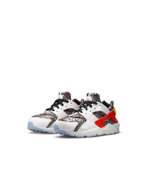 Кроссовки хуараче Nike — изображение 3 из 4, черный/белый/красный