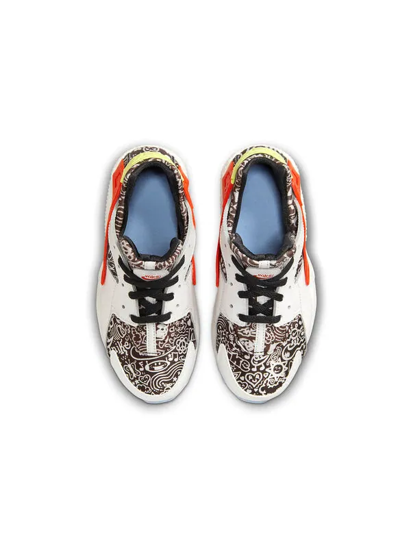Кроссовки хуараче Nike — изображение 4 из 4, черный/белый/красный