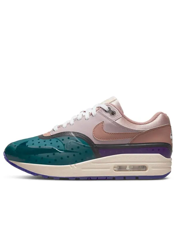 Кроссовки air max 1 премиум Nike — изображение 1 из 4, зеленый/розовый