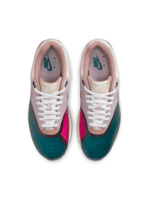 Кроссовки air max 1 премиум Nike — изображение 4 из 4, зеленый/розовый