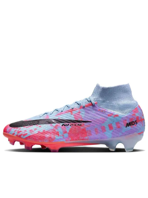 Кроссовки mercurial superfly 9 elite fg 'dream speed 6 pack' Nike — изображение 1 из 1, фиолетовый