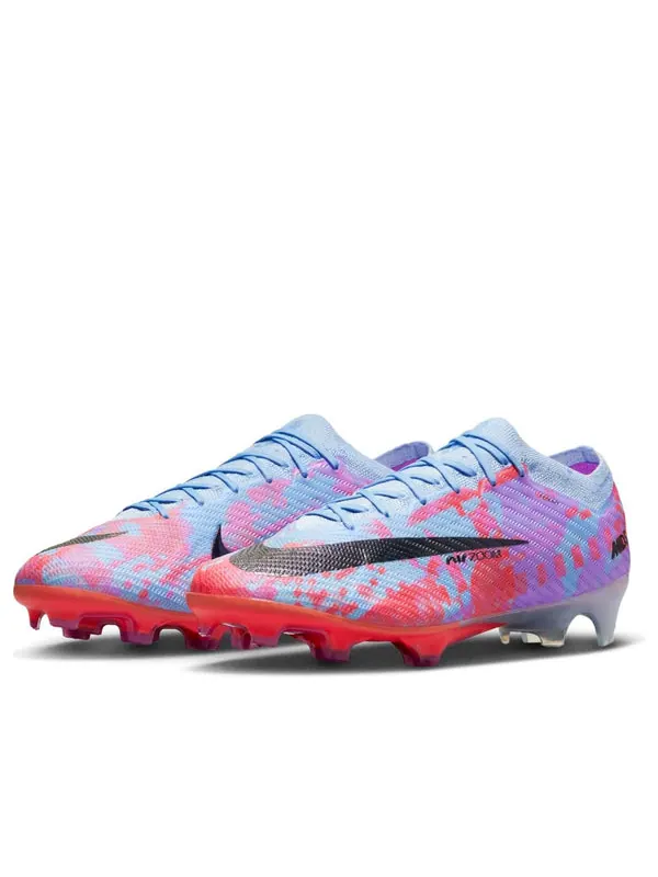 Кроссовки zoom vapor 15 mds elite fg cobalt bliss hot punch Nike — изображение 2 из 4, черный
