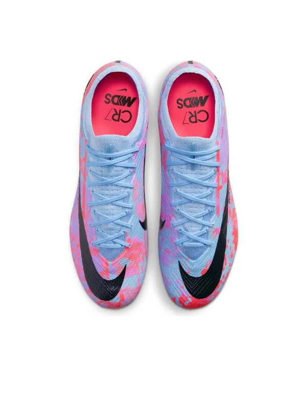 Кроссовки zoom vapor 15 mds elite fg cobalt bliss hot punch Nike — изображение 3 из 4, черный