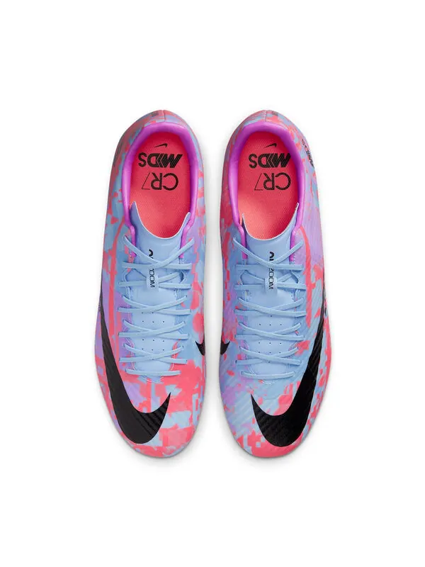 Кроссовки zoom mercurial vapor 15 академия мг Nike — изображение 2 из 4, черный/красный