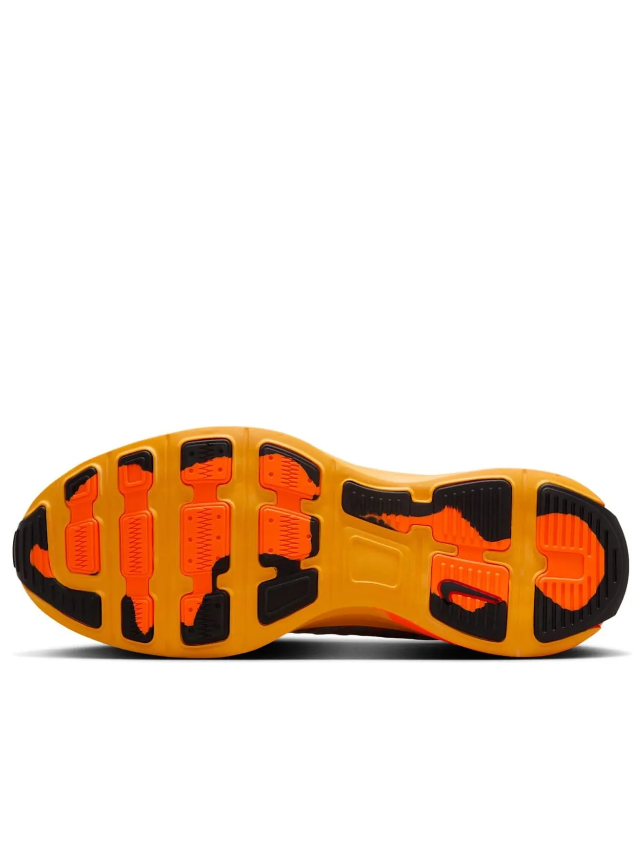 Кроссовки Nike Lunar Roam 'Wolf Grey Total Orange' — изображение 5 из 6, серый